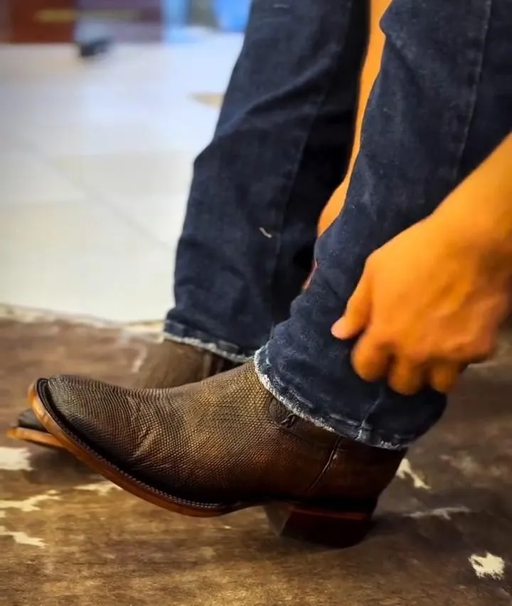 Cowboy Boots Short Boots