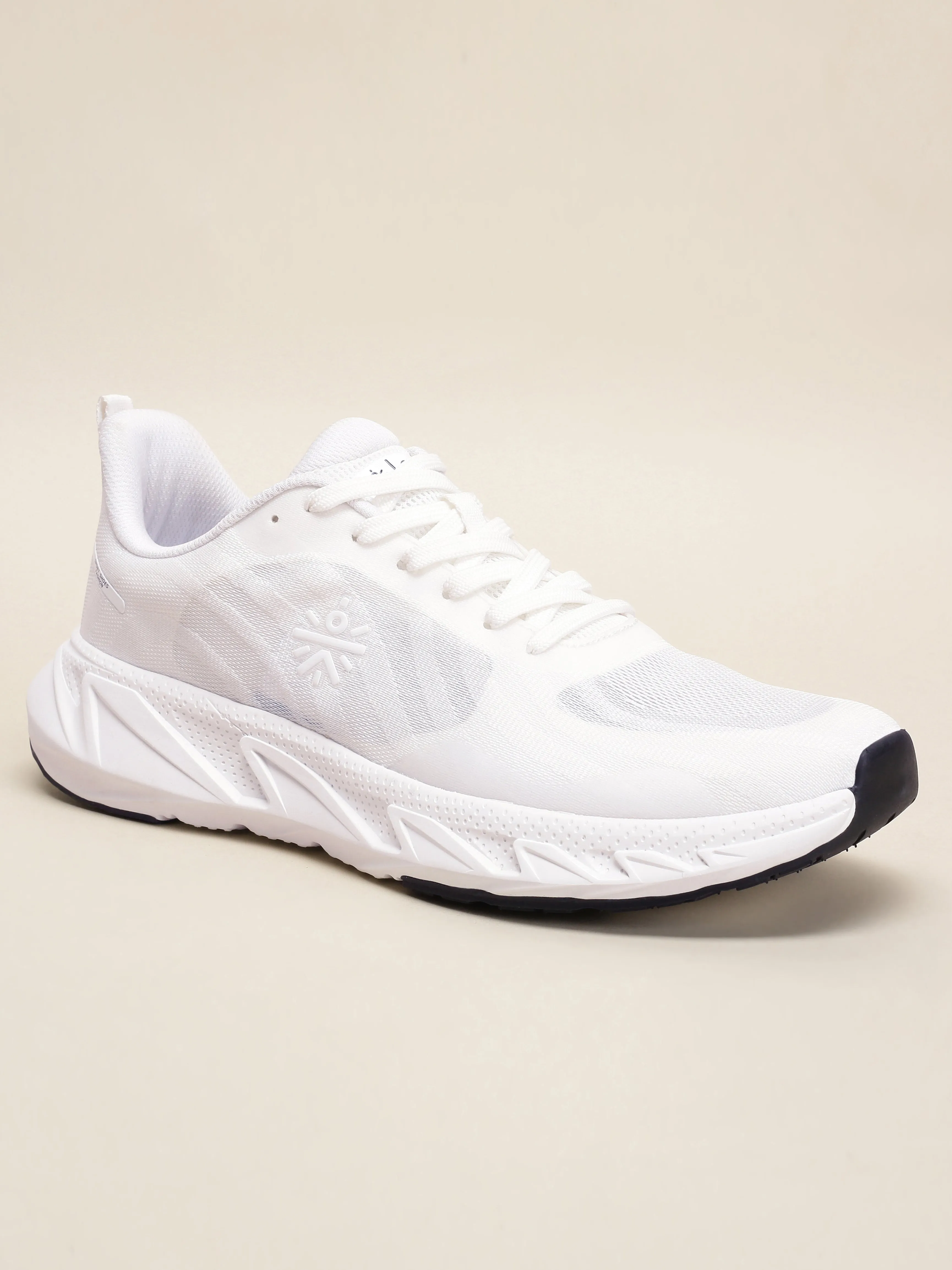 Cult Men's StridePulse Running Shoes - White