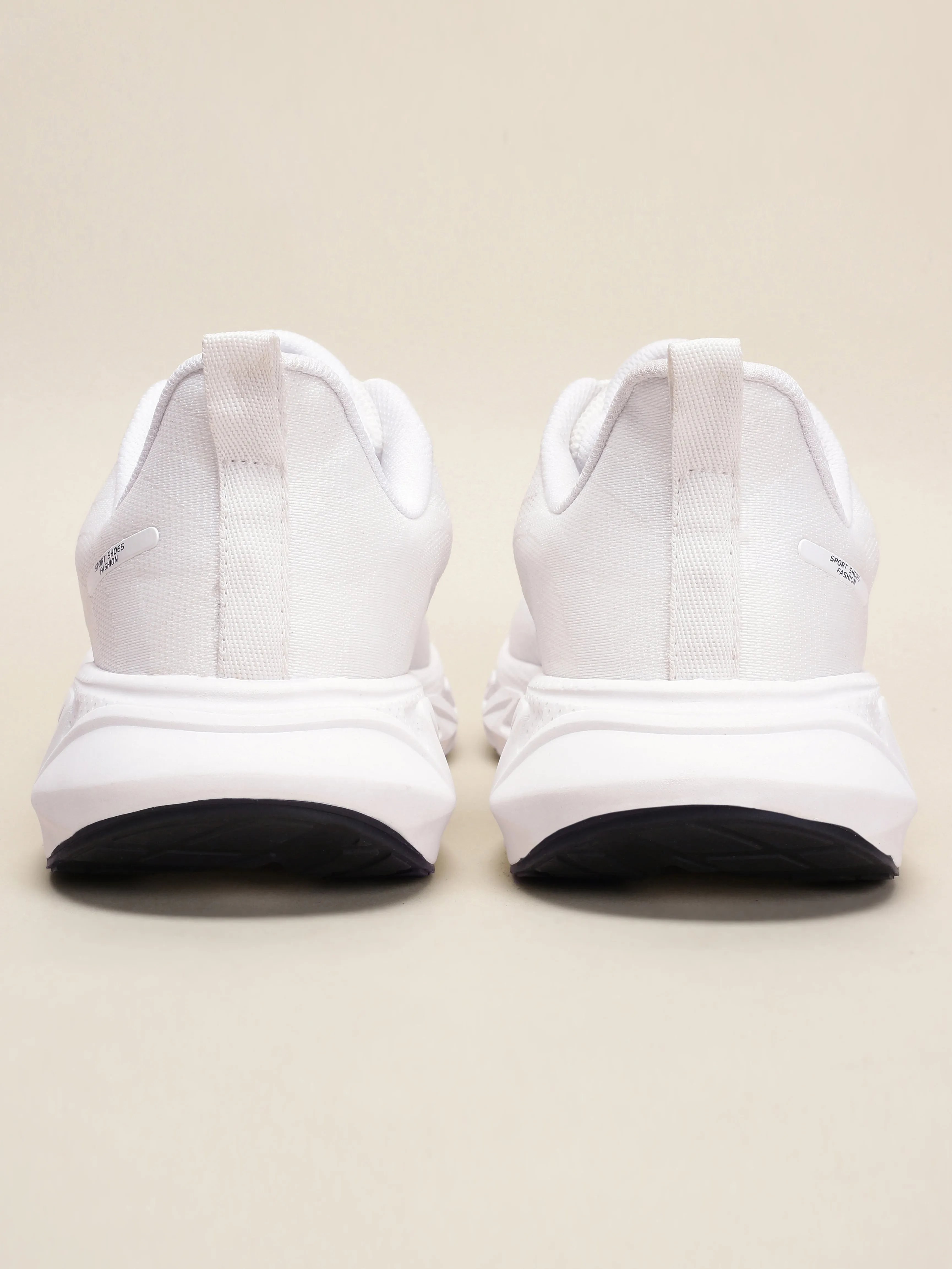 Cult Men's StridePulse Running Shoes - White