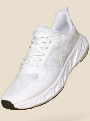 Cult Men's StridePulse Running Shoes - White