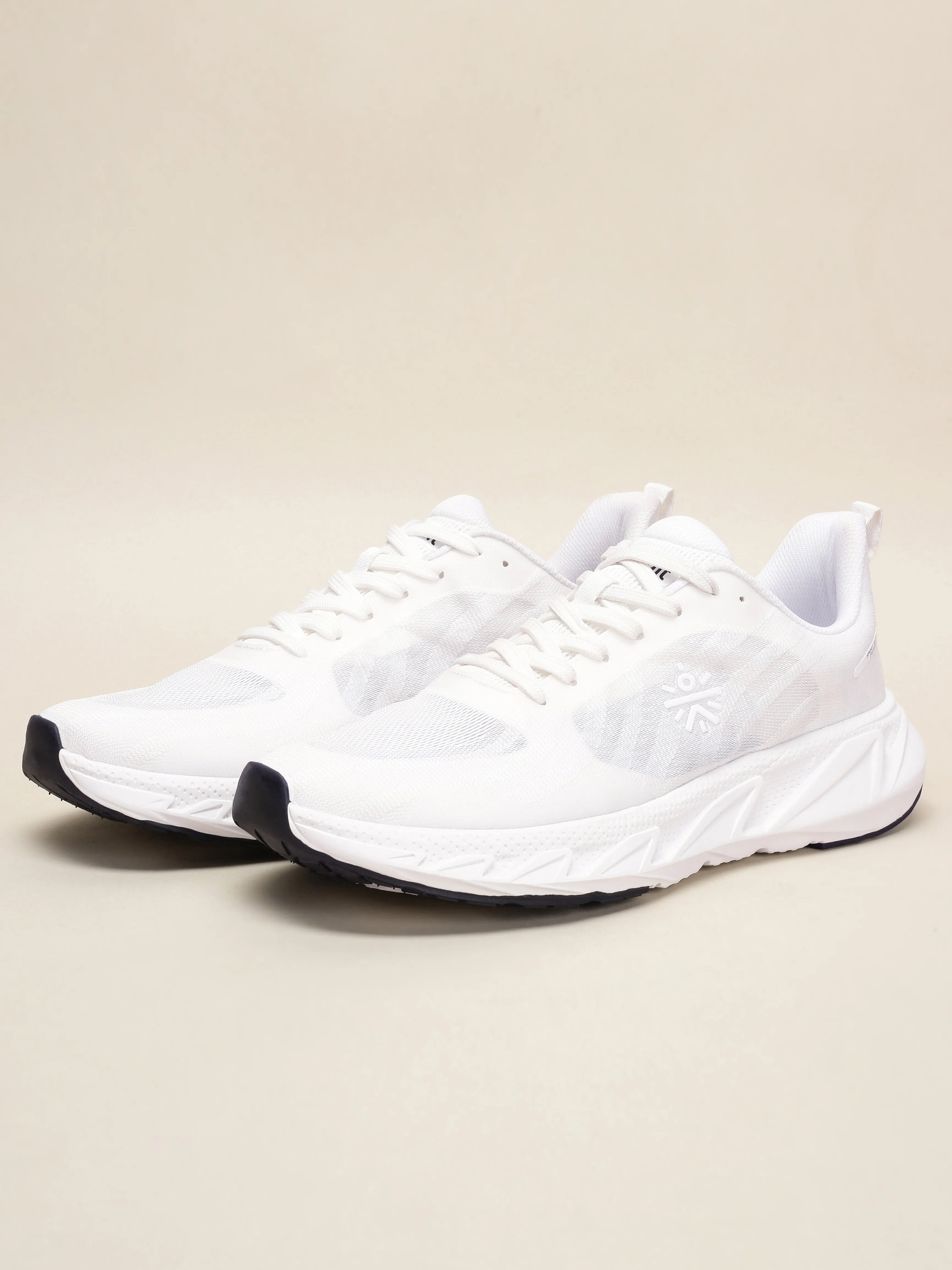 Cult Men's StridePulse Running Shoes - White