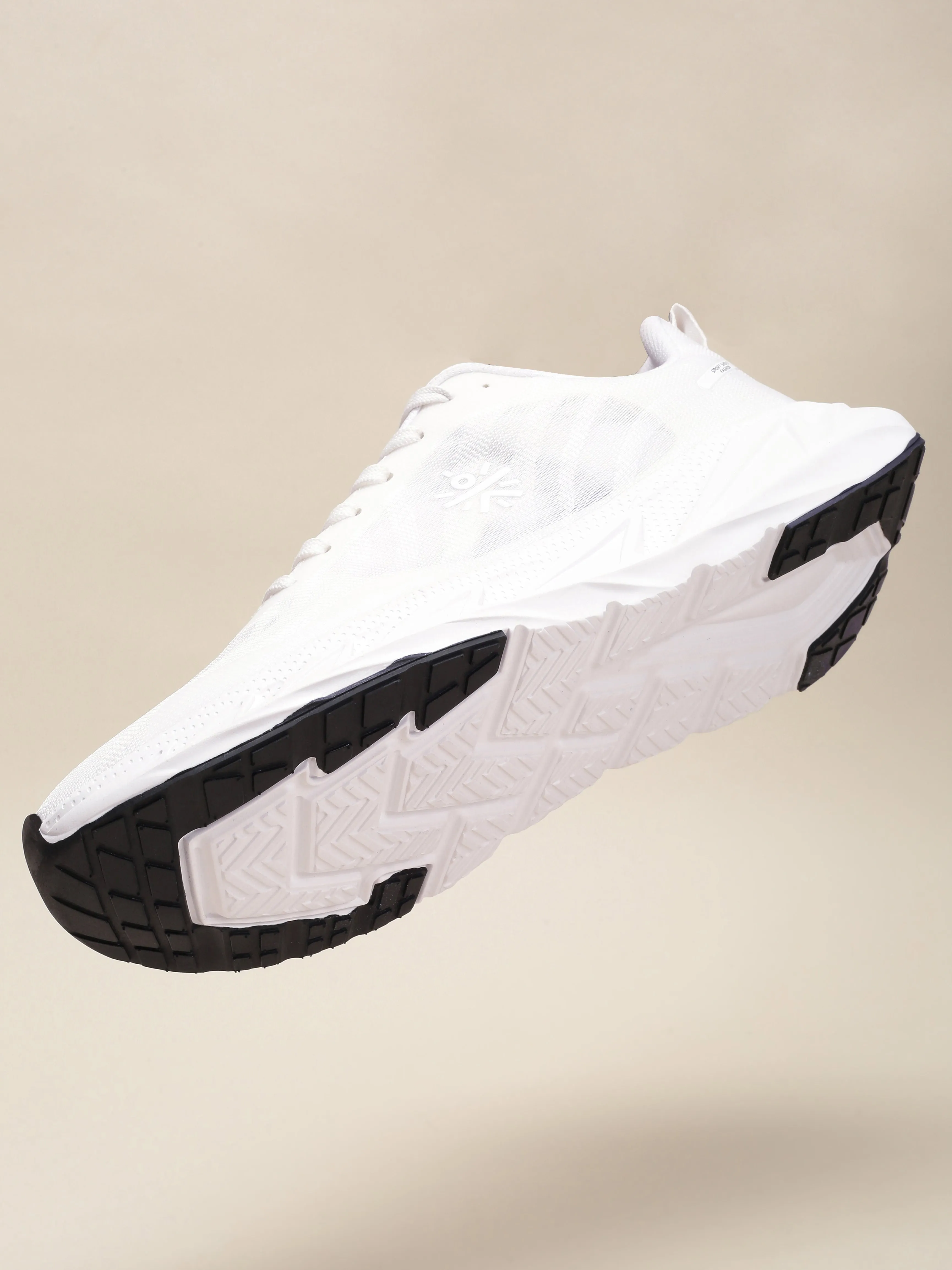 Cult Men's StridePulse Running Shoes - White