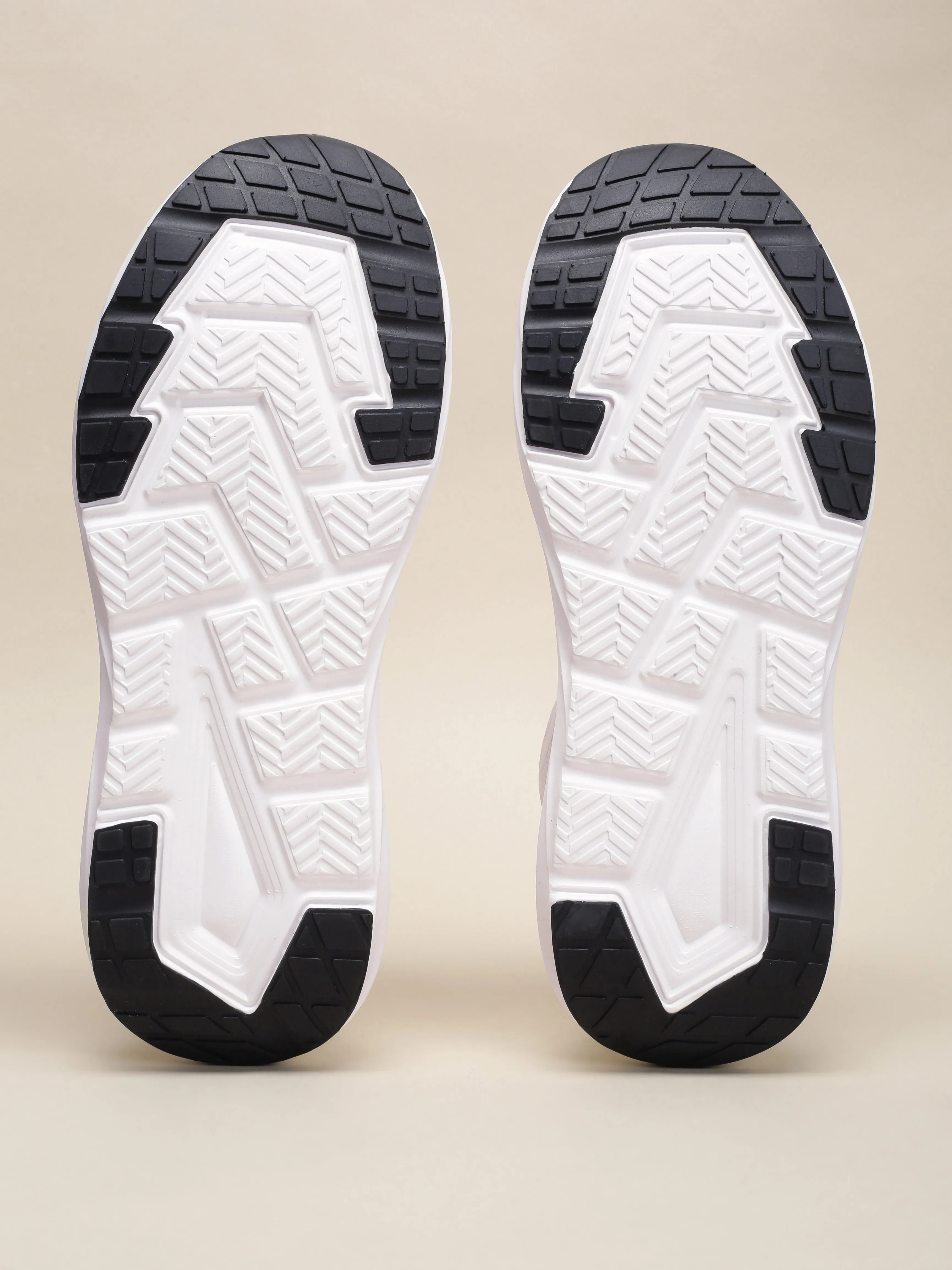 Cult Men's StridePulse Running Shoes - White