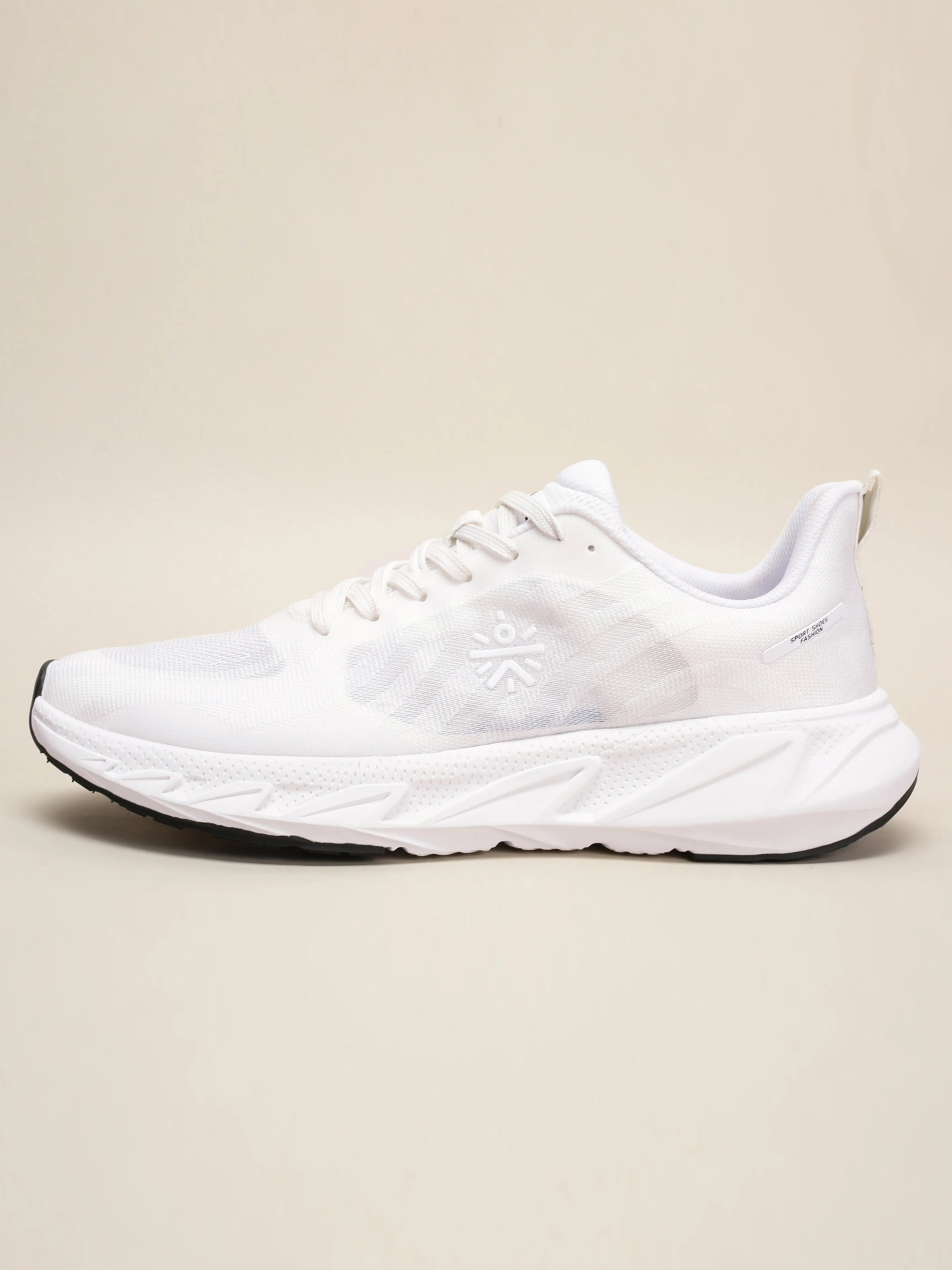Cult Men's StridePulse Running Shoes - White