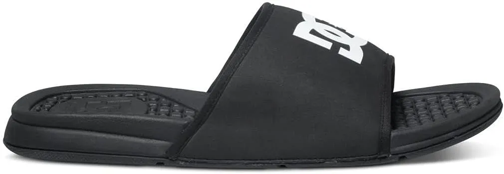 DC Men's Bolsa Slide Sandal, Black, 13 M US