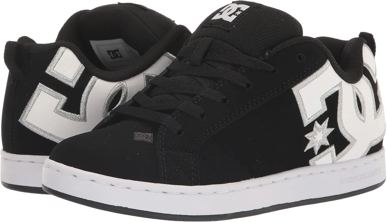 DC Men's Low-Top Sneakers