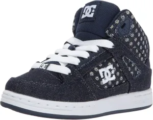 DC Rebound TX SE Skate Shoe (Little Kid/Big Kid)