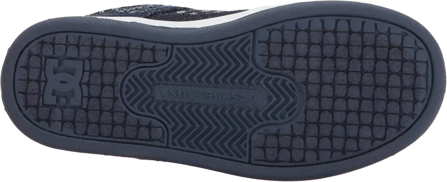 DC Rebound TX SE Skate Shoe (Little Kid/Big Kid)