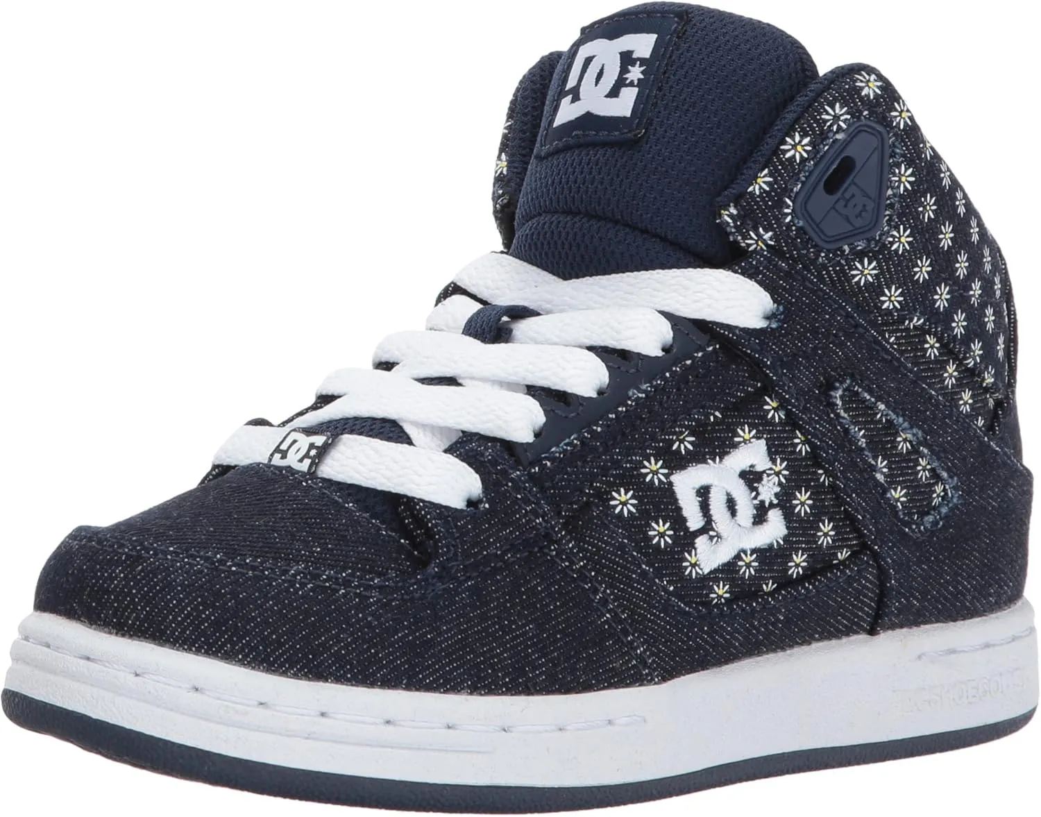 DC Rebound TX SE Skate Shoe (Little Kid/Big Kid)