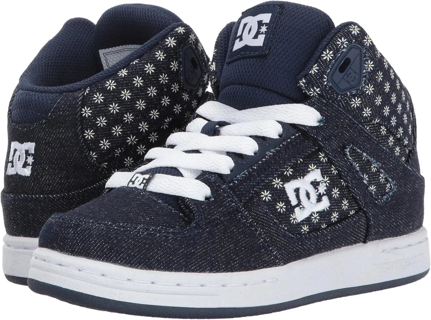 DC Rebound TX SE Skate Shoe (Little Kid/Big Kid)