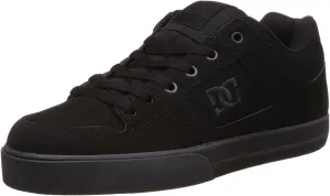 DC Shoes Men's Pure Black/Pirate Black Skateboarding Sneakers Shoes Sz: 10