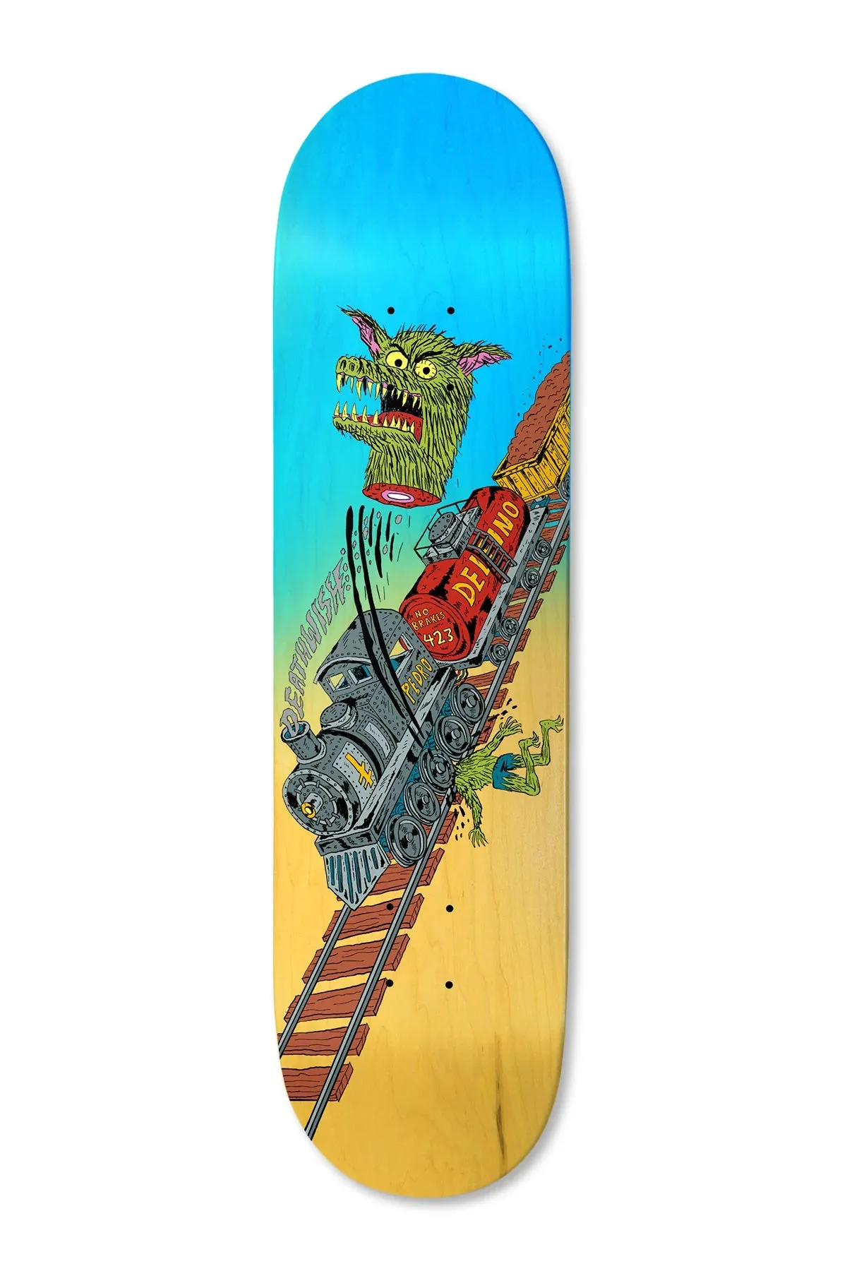 Deathwish - Pedro Full Heat Deck (8.38")