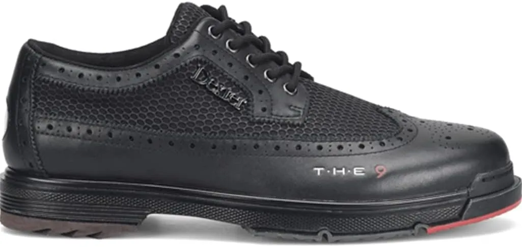 Dexter Mens The 9 WT Bowling Shoes - Black - Wide 10.5