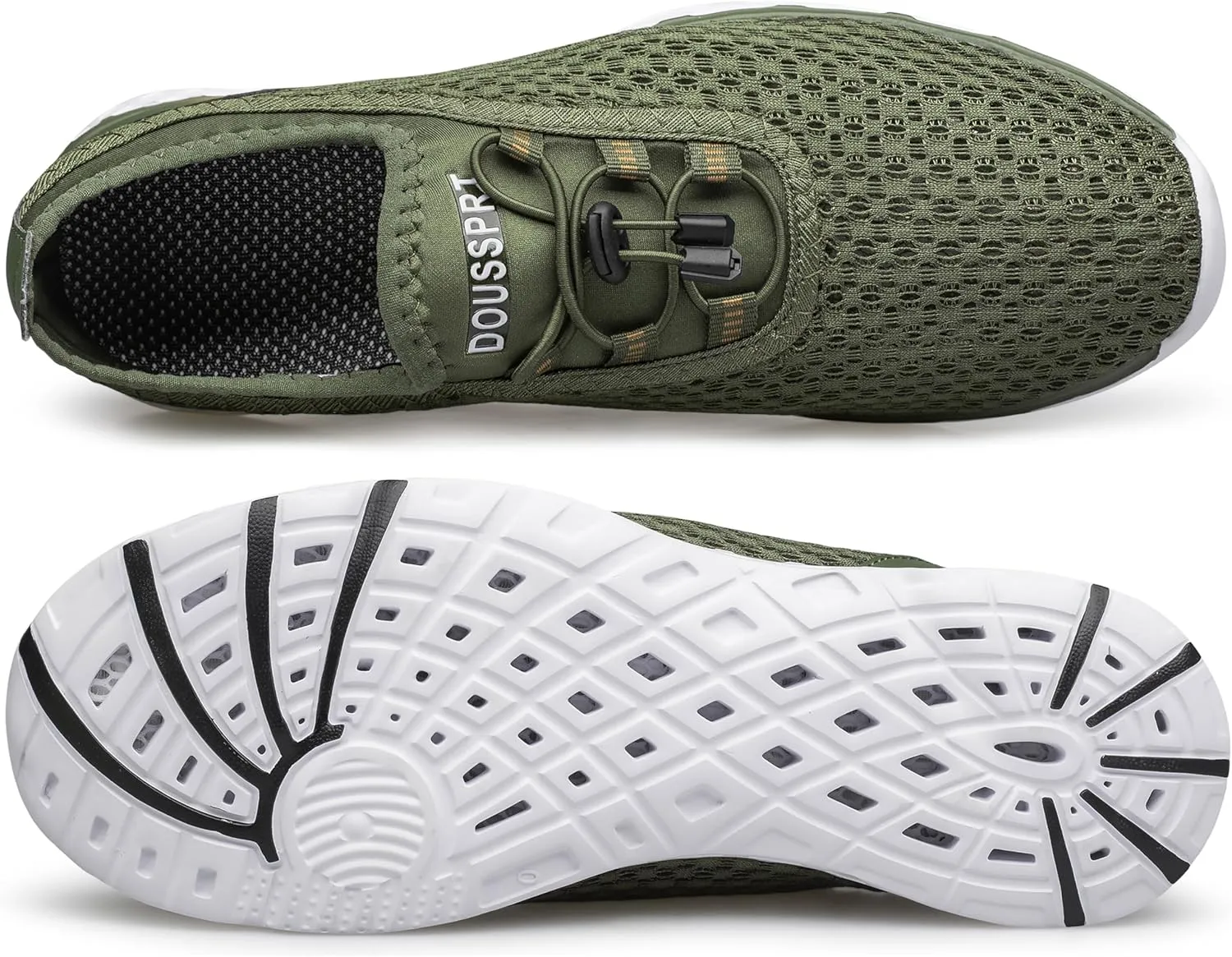 DOUSSPRT Women's Water Shoes Quick Drying Sports Aqua Shoes