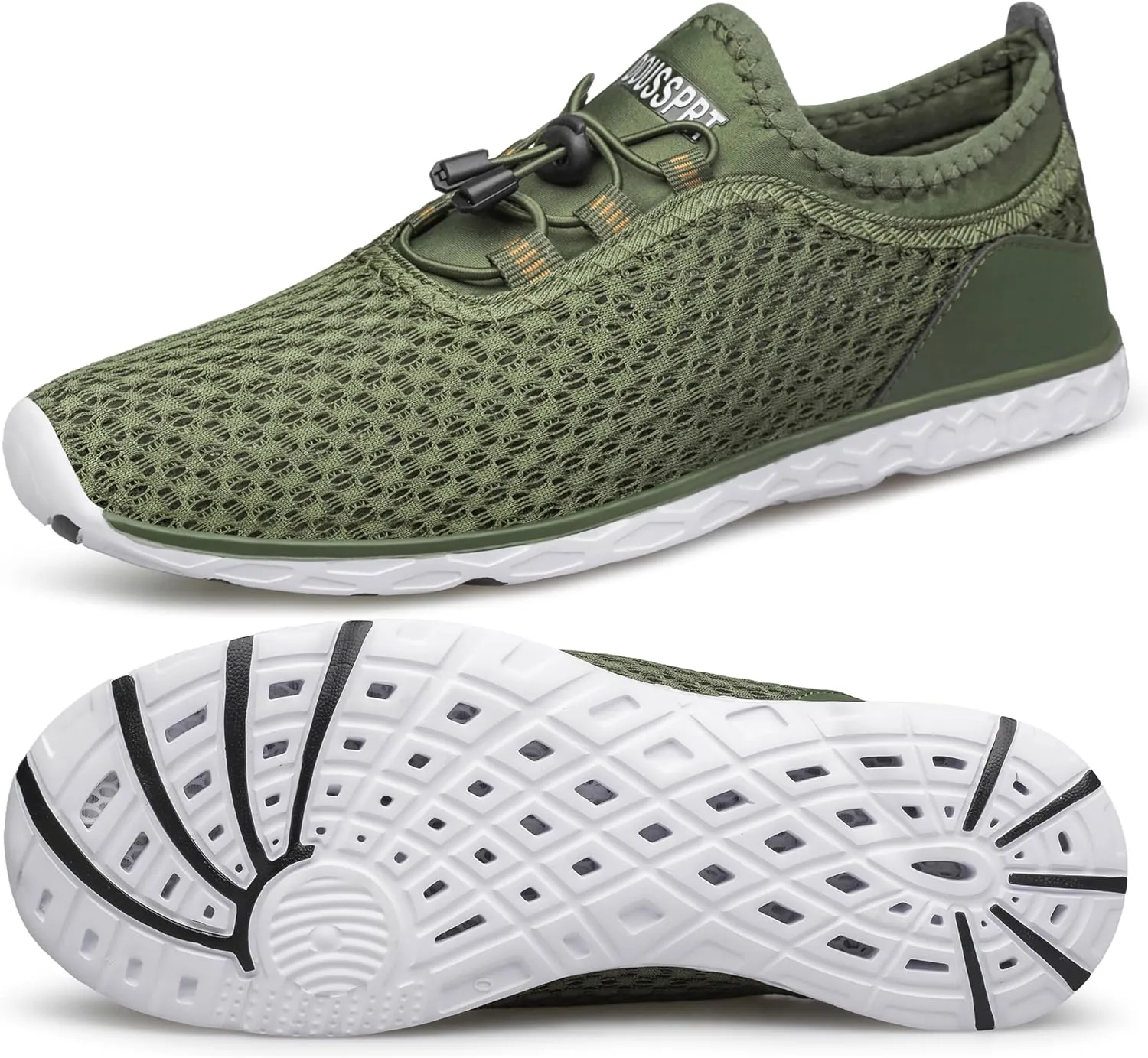 DOUSSPRT Women's Water Shoes Quick Drying Sports Aqua Shoes