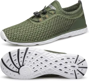 DOUSSPRT Women's Water Shoes Quick Drying Sports Aqua Shoes