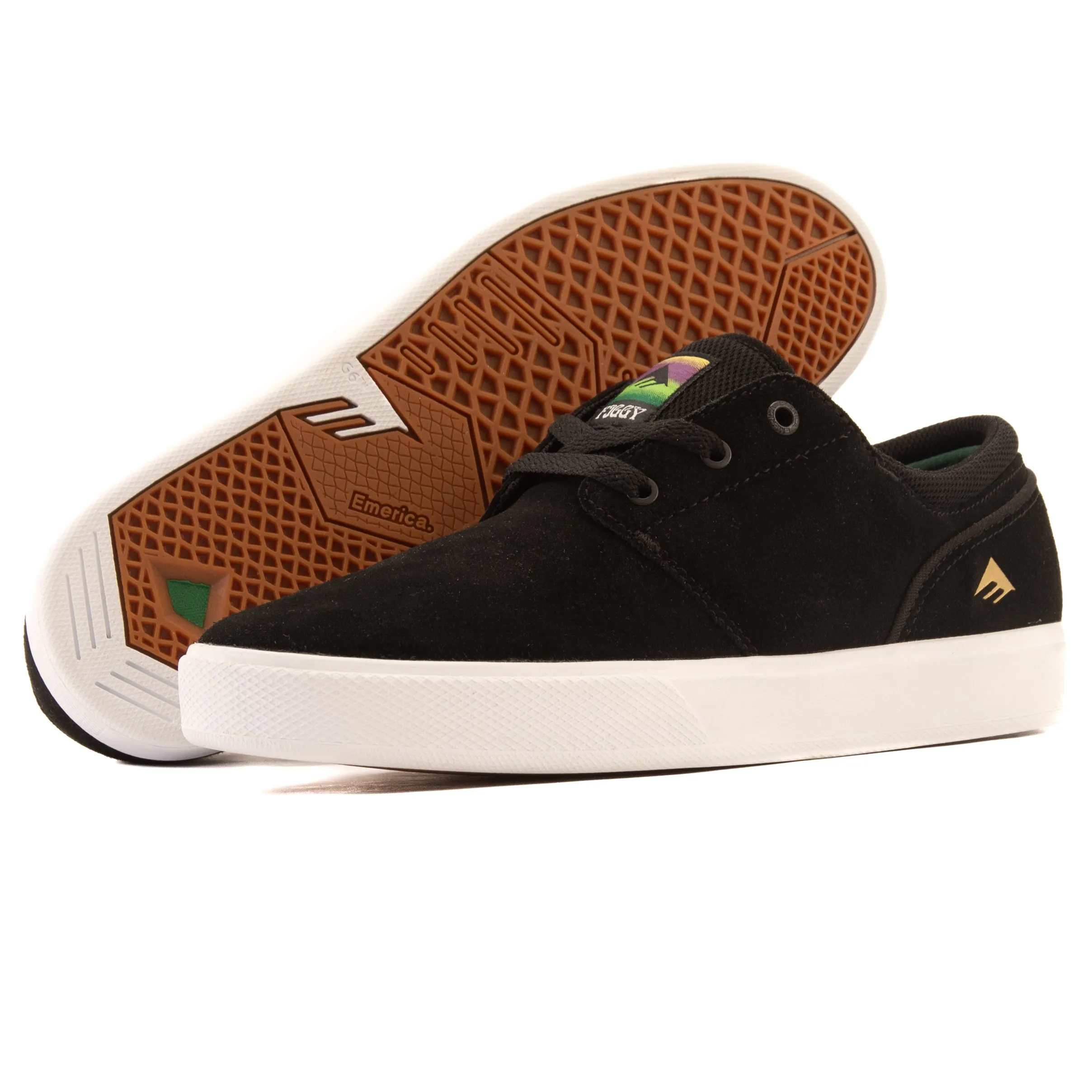 Emerica - Figgy G6 (Black/White/Gold)