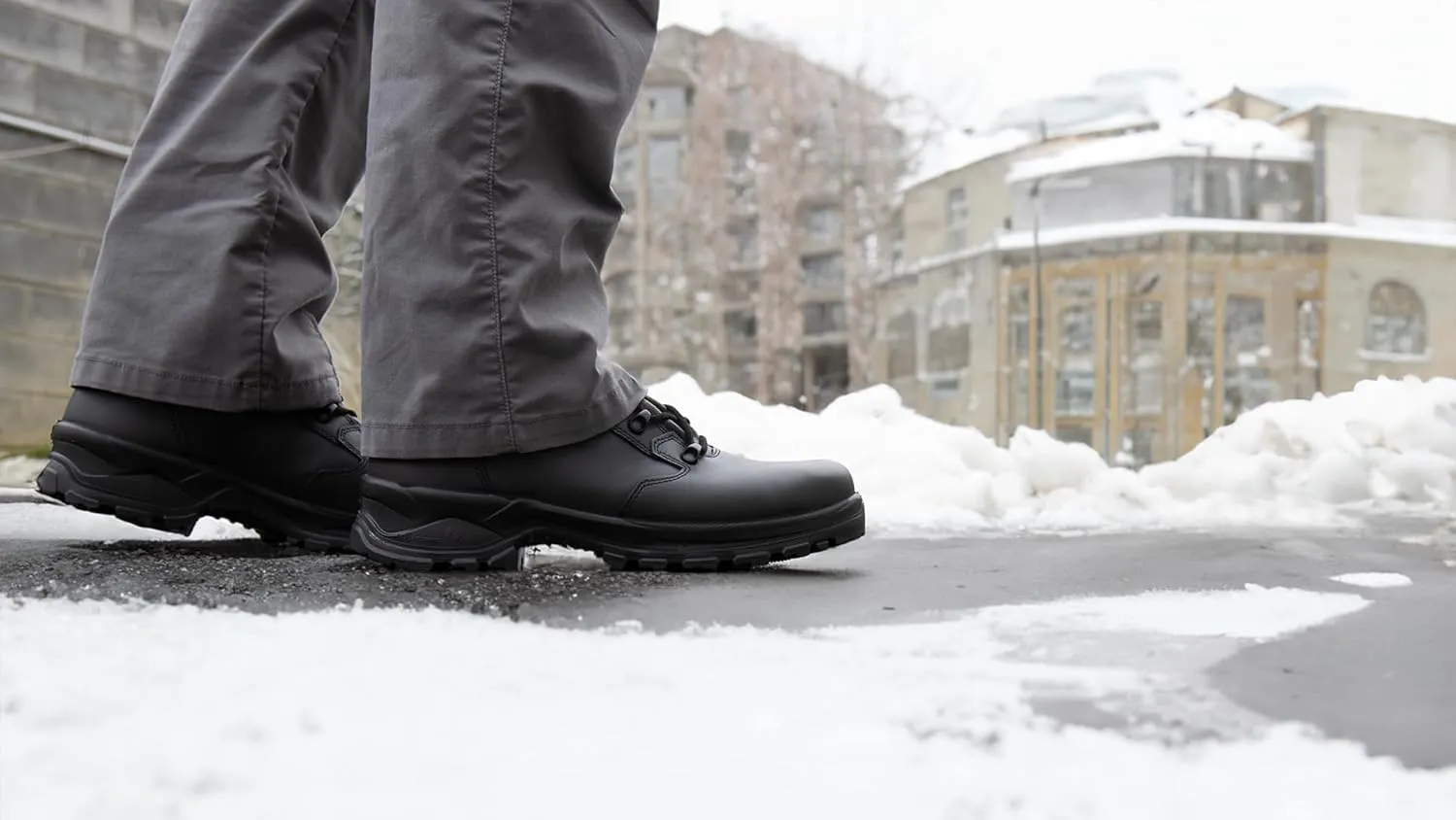 Enforce X High Winter European Leather Duty Boots