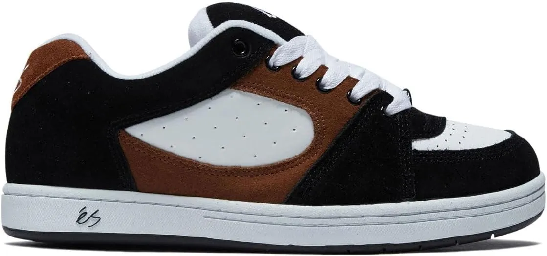 eS Skateboard Shoes Accel OG Black/Red Mens