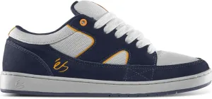 ES SOPHISTO Skate Shoes, Navy Grey Orange, 26.0 cm