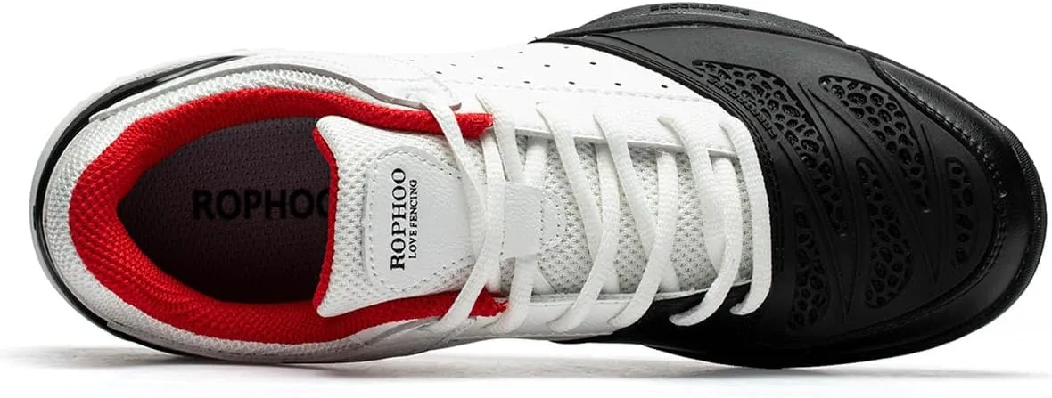 Fencing Shoes for Mens Womens,Standard Fencing Sneakers, Epee Sabre Foil Fencing Gears