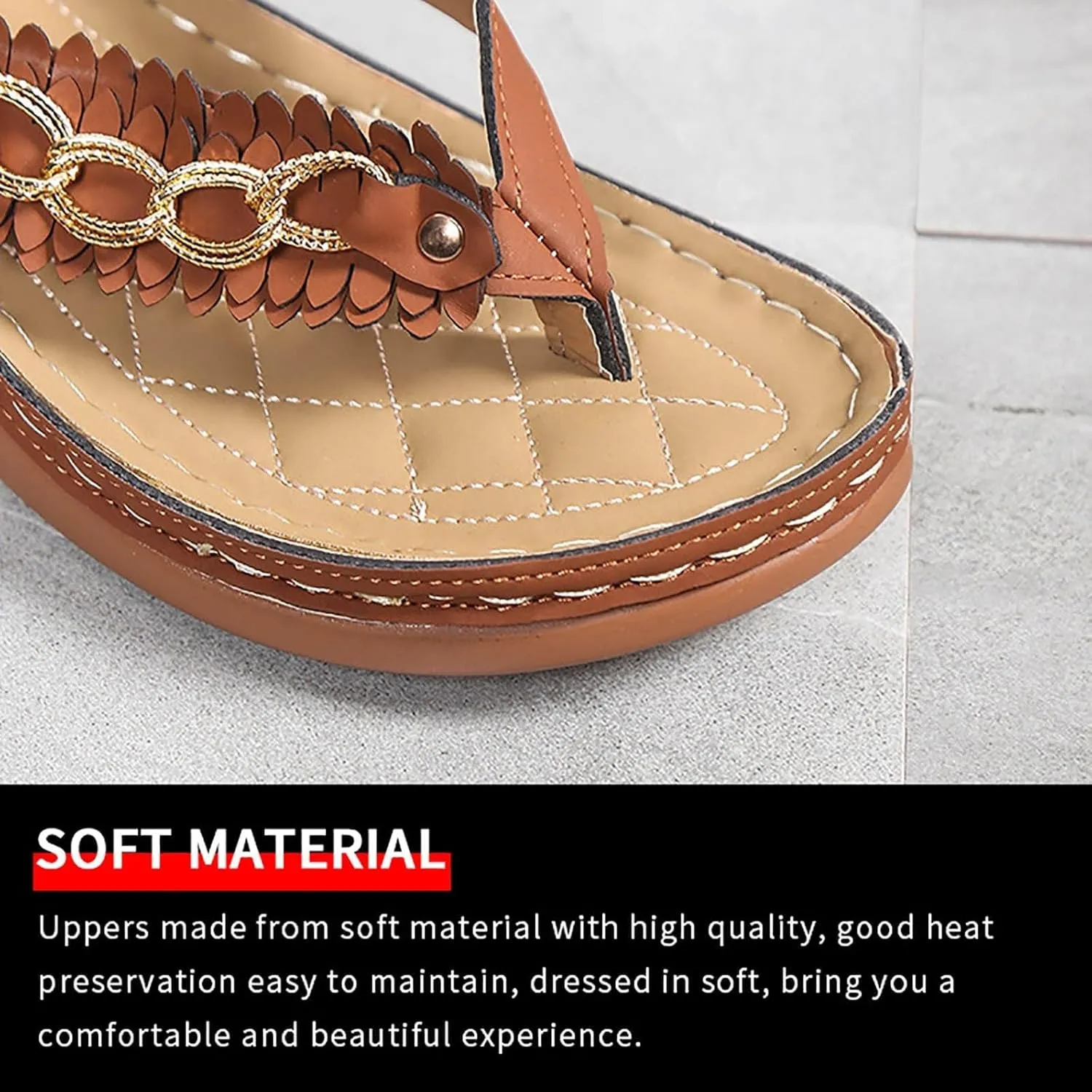 Flip Flops for Women with Arch Support Orthopedic Sandals Comfortable Thong Sandals Slippers Dressy Summer Beach Shoes