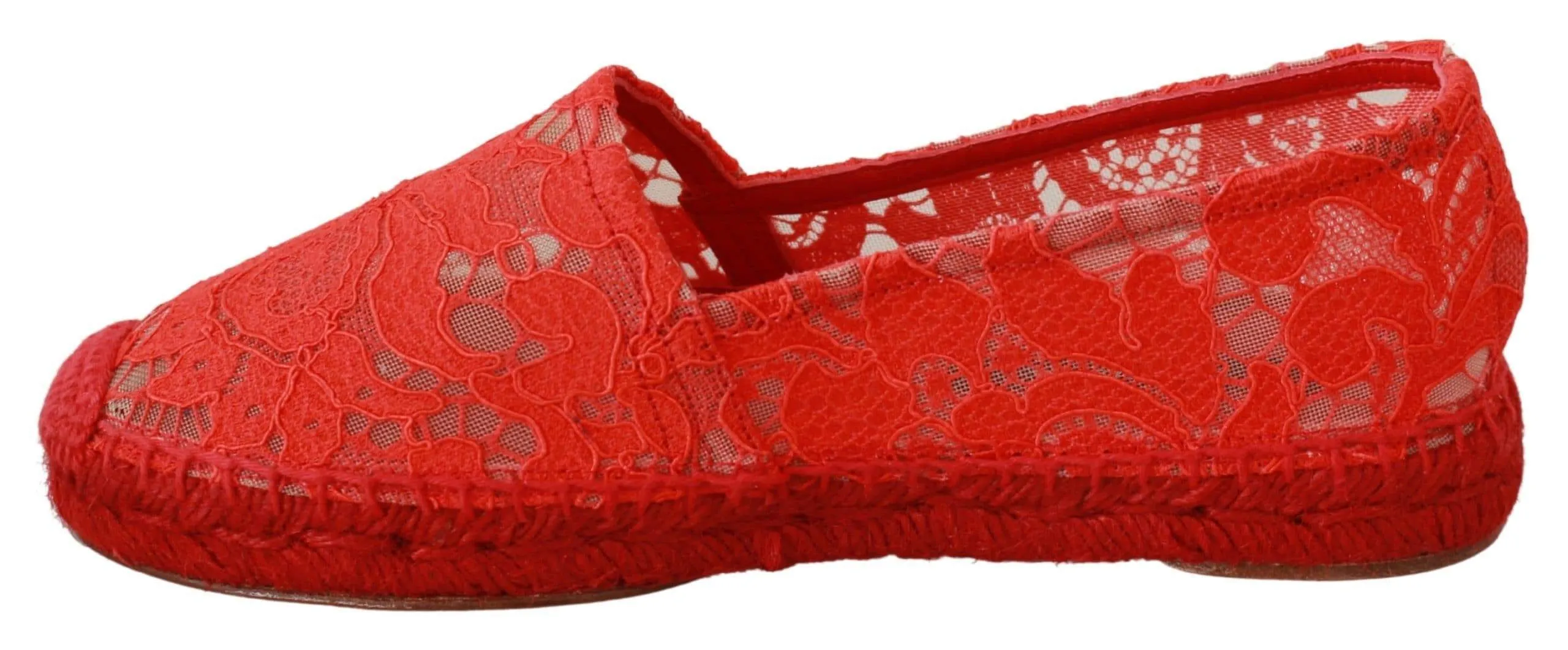 Floral Lace Espadrilles
