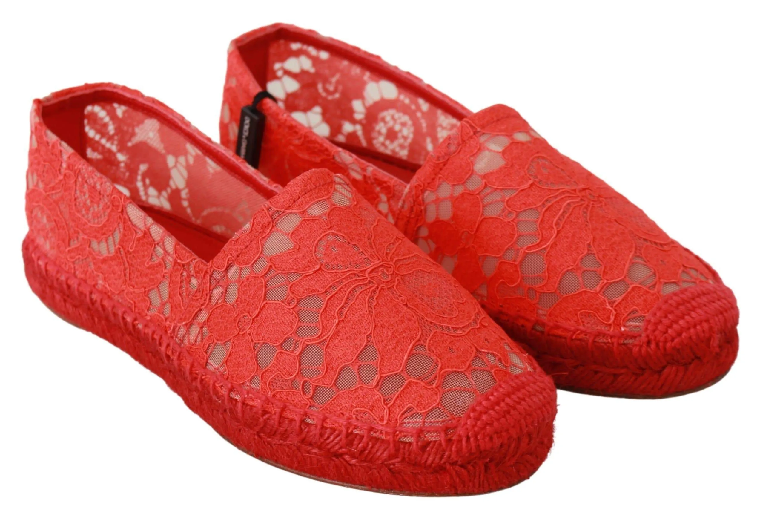 Floral Lace Espadrilles