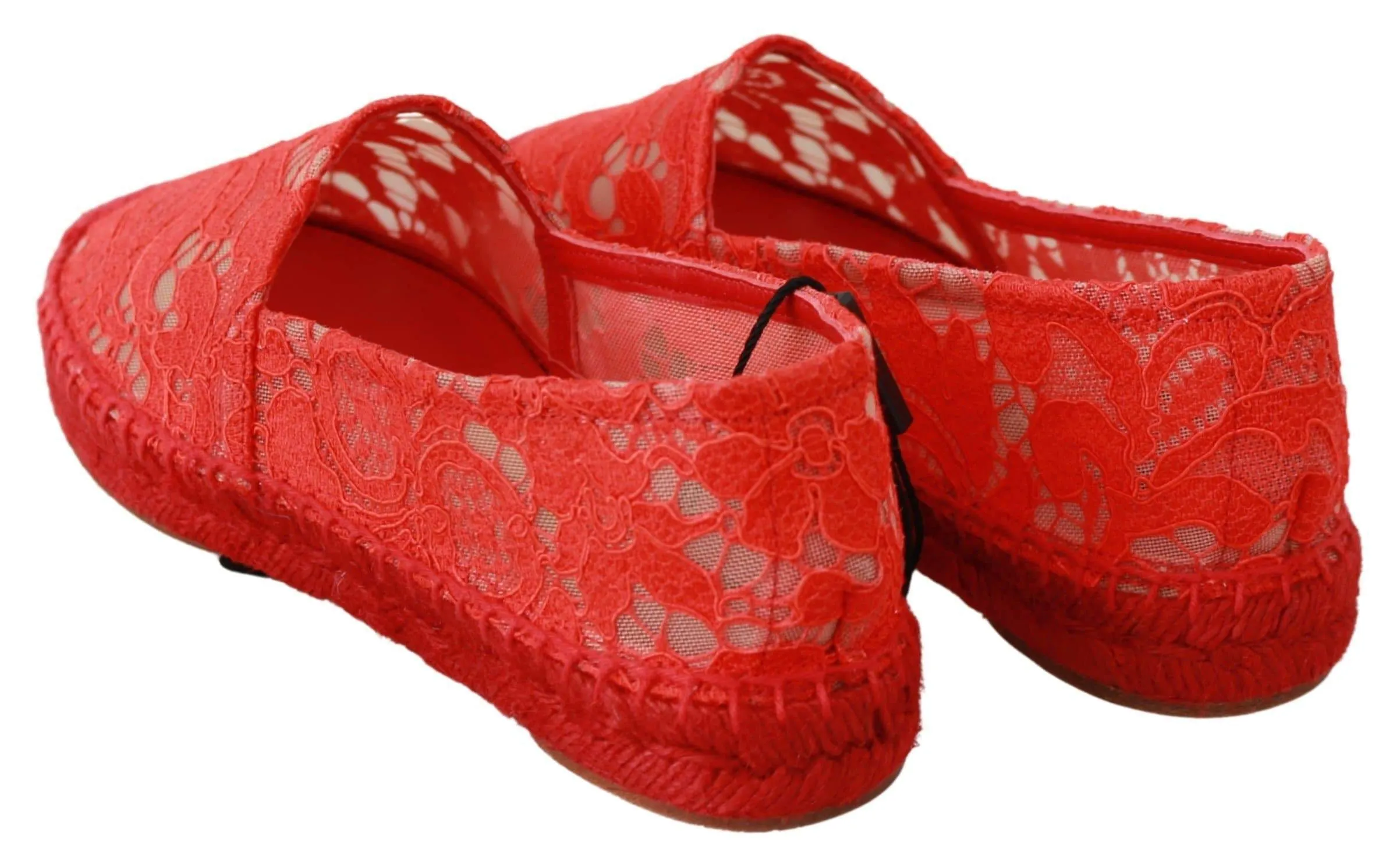 Floral Lace Espadrilles