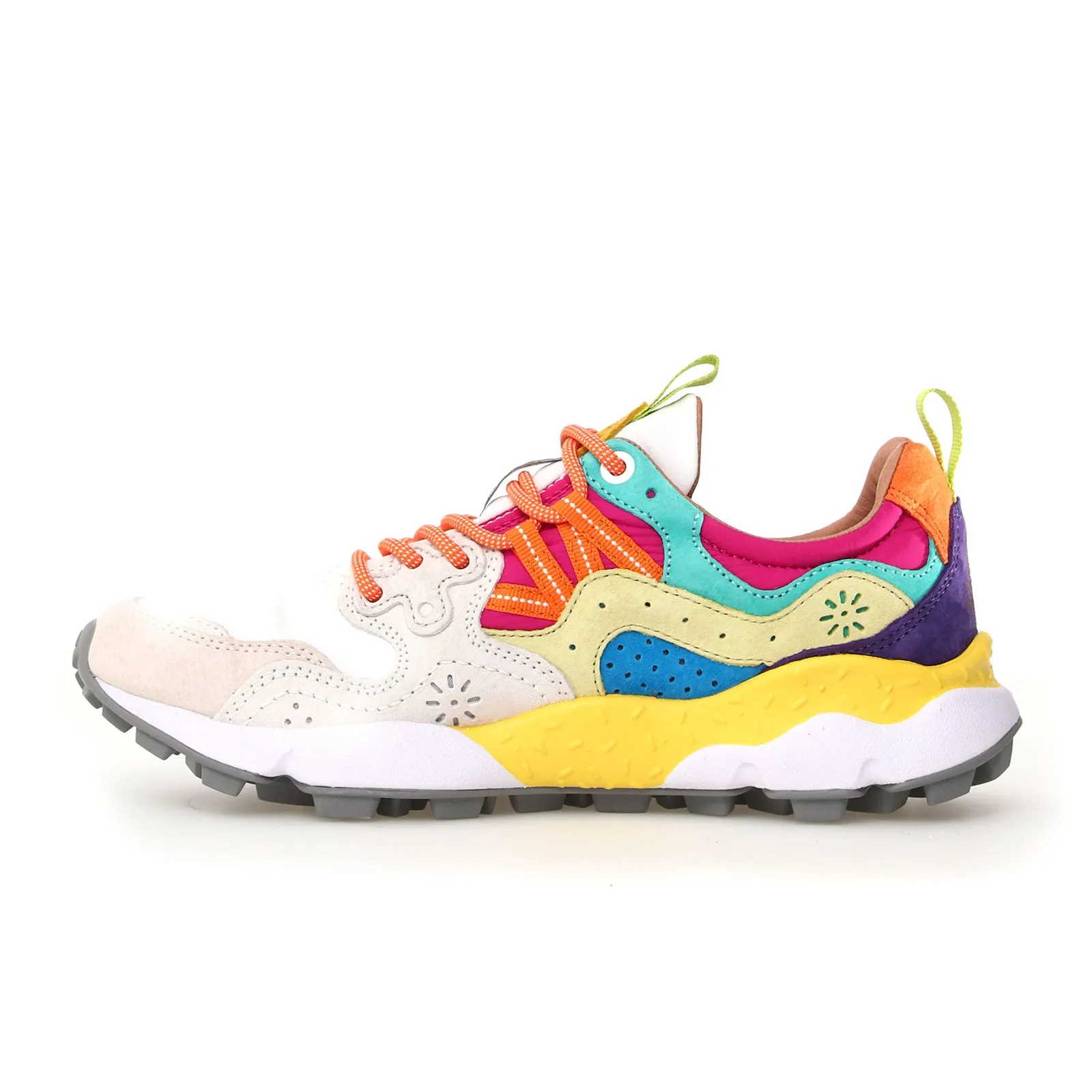 Flower Mountain Yamano 3 Sneaker (Women) - Pink/White