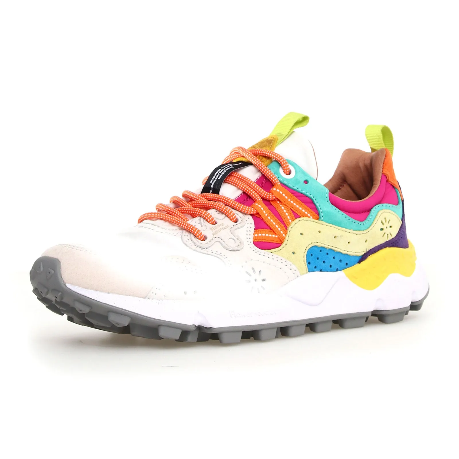 Flower Mountain Yamano 3 Sneaker (Women) - Pink/White