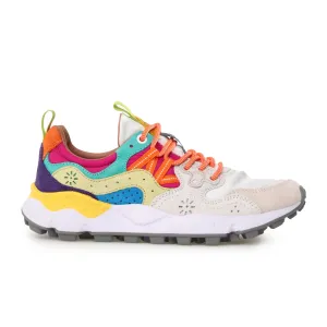 Flower Mountain Yamano 3 Sneaker (Women) - Pink/White