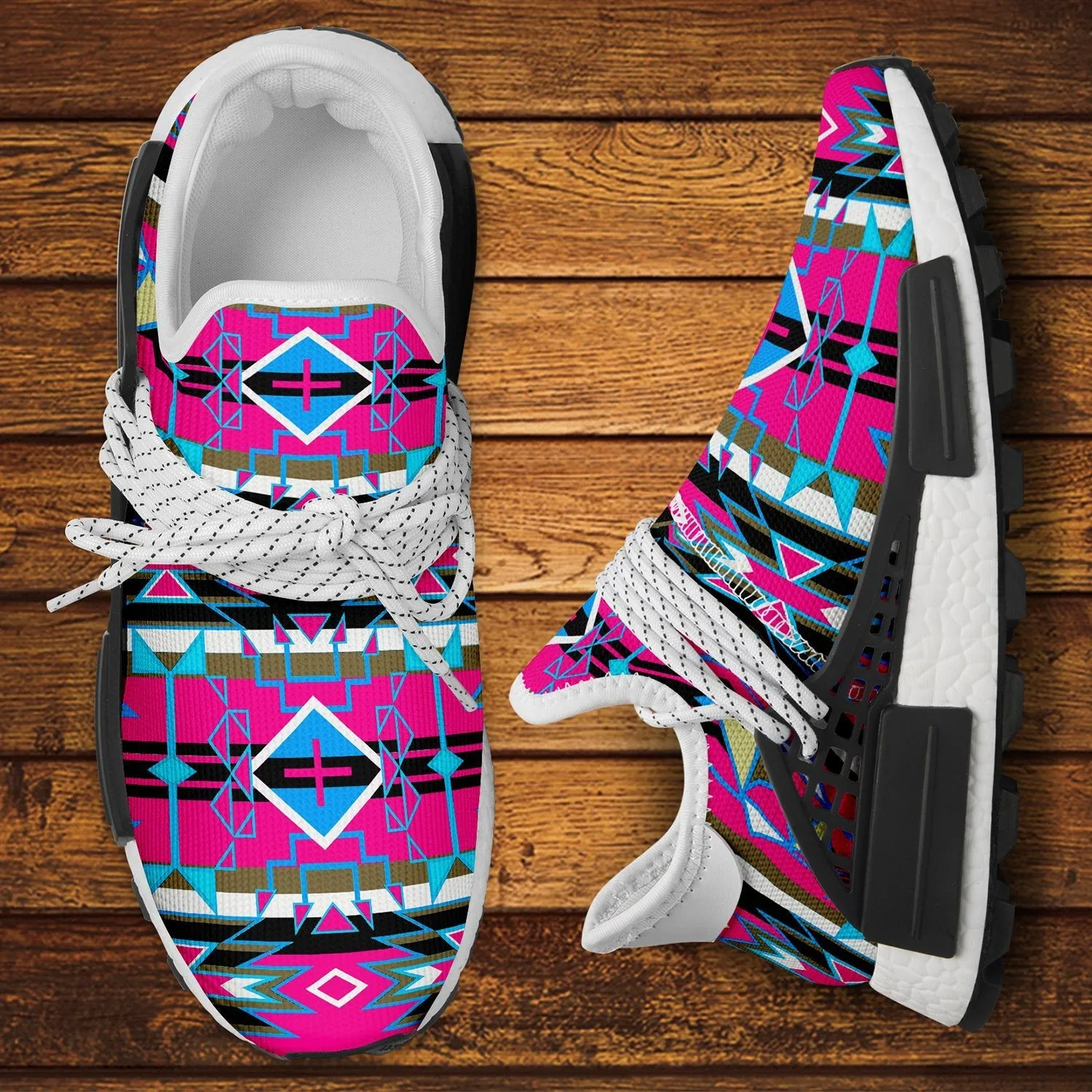 Force of Nature Sunset Storm Okaki Sneakers