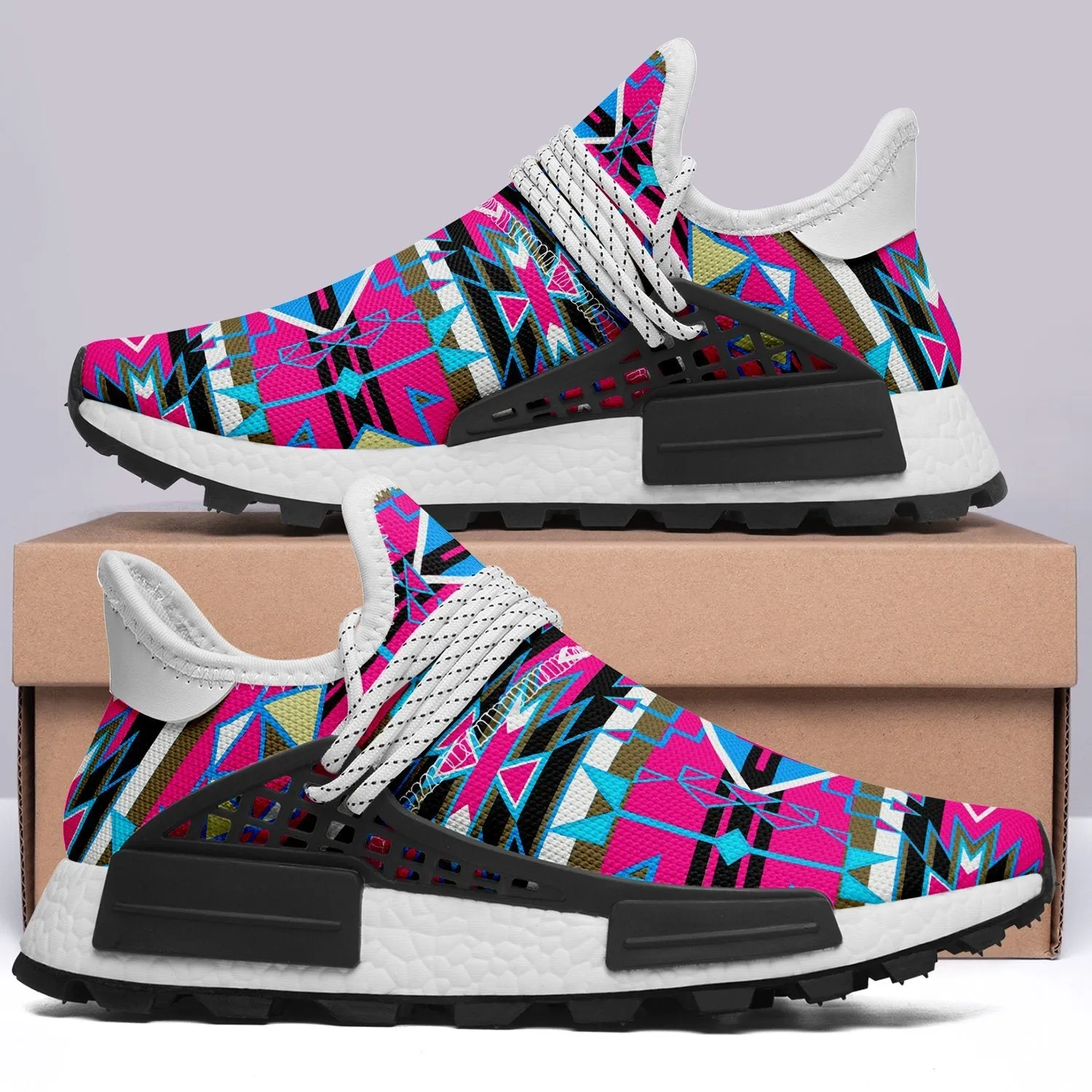 Force of Nature Sunset Storm Okaki Sneakers