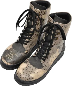 Future Boots for Women - Vegan Leather and Handmade Platform Boots for Women