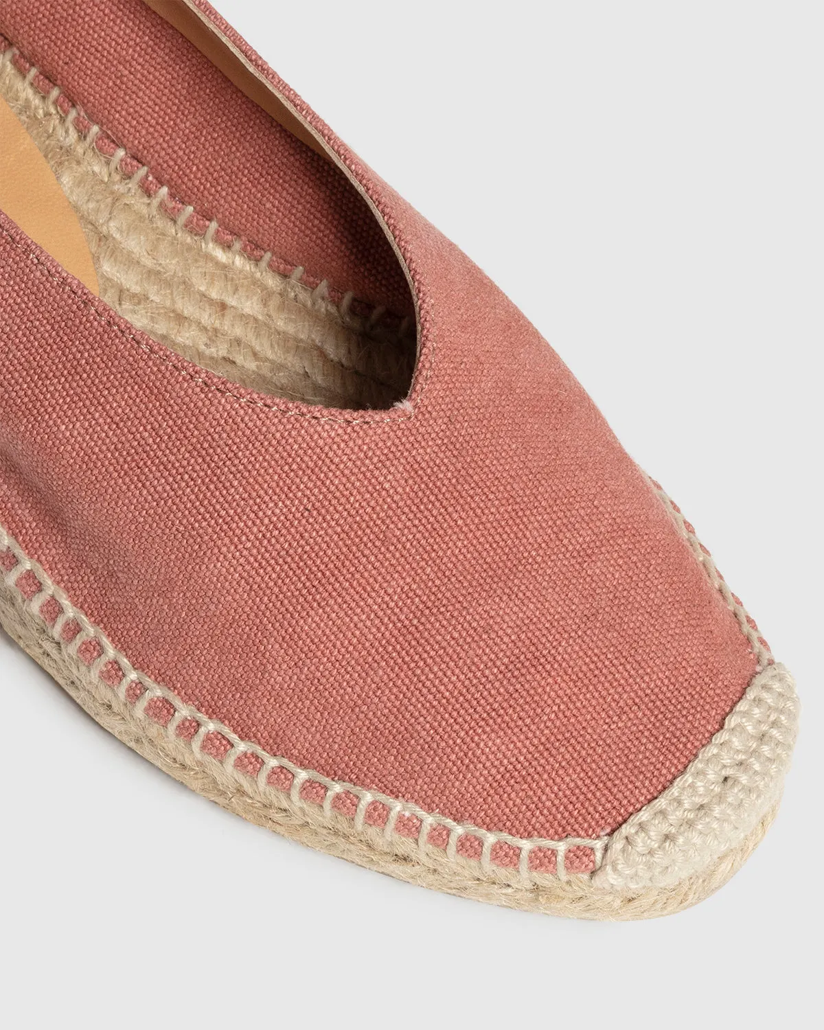 Gea 2 Rosa Oscuro Espadrilles