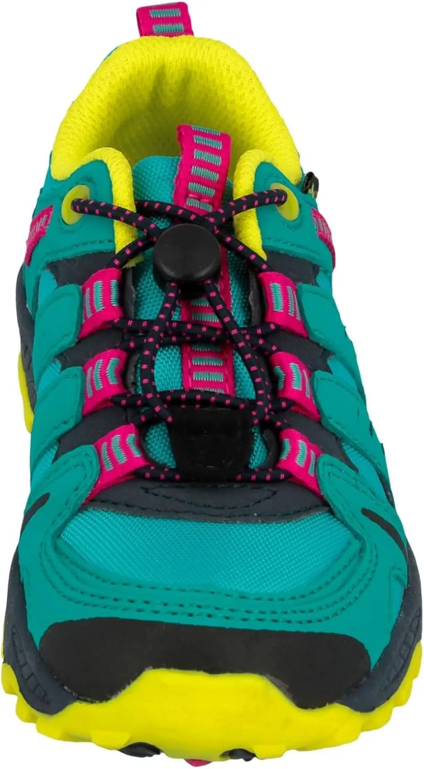Girl's High Rise Hiking Shoes Low