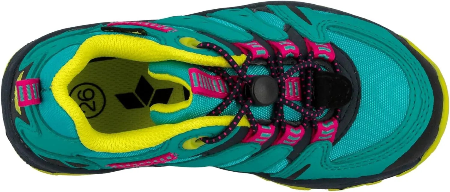 Girl's High Rise Hiking Shoes Low