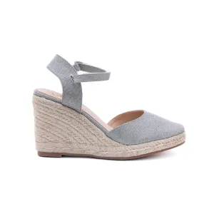 Glenda Gray Pearl Espadrilles