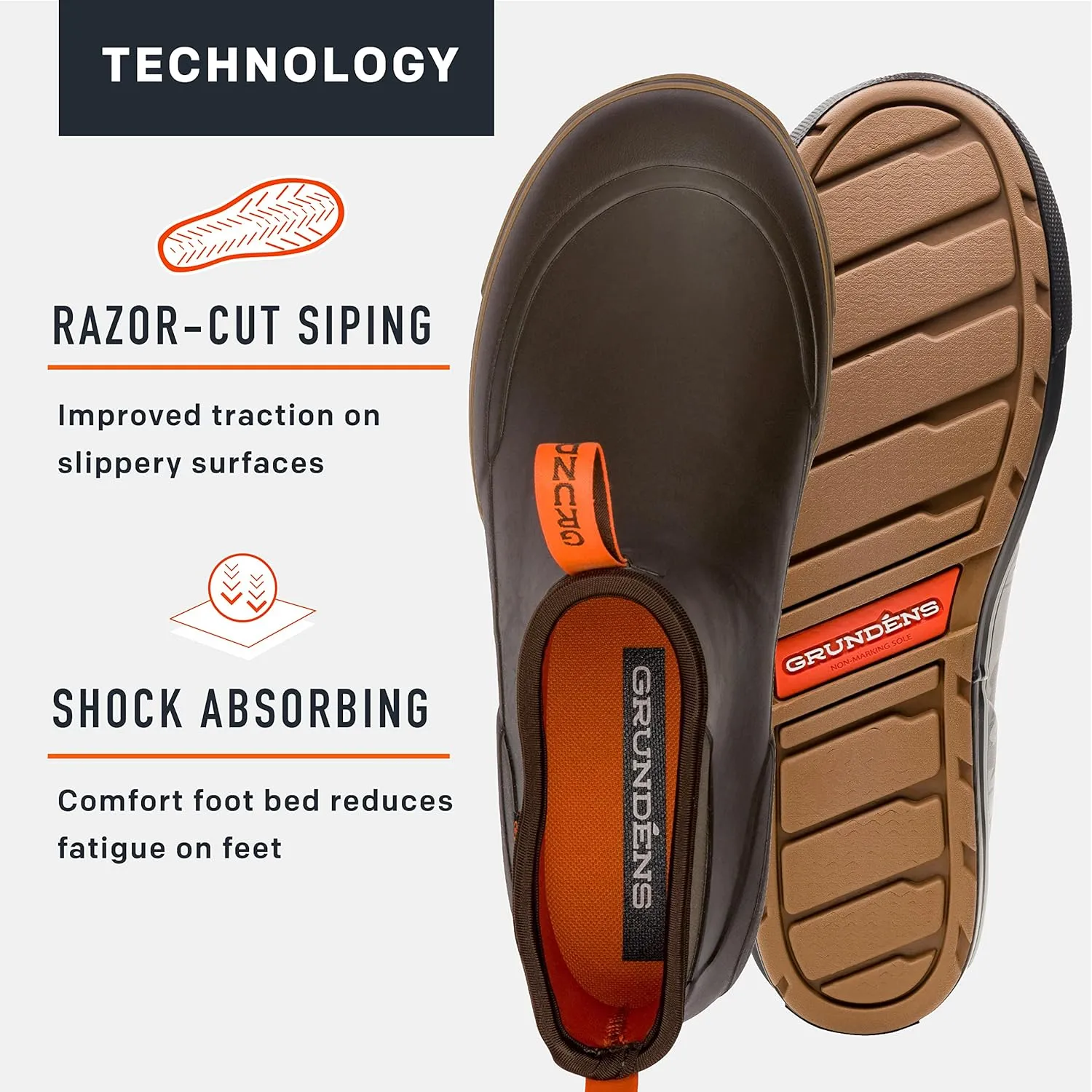 Grundens Men??s DECK-BOSS Ankle Boot | Durable, Waterproof