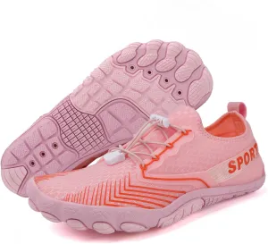 GUNIYIFS Water Shoes Men Women Adult Quick-Dry Aqua Sock Barefoot Footwear, Non-Slip Hike Barefoot Shoes Unisex Athletic Beach
