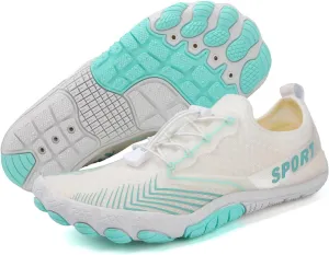 GUNIYIFS Water Shoes Men Women Adult Quick-Dry Aqua Sock Barefoot Footwear, Non-Slip Hike Barefoot Shoes Unisex Athletic Beach