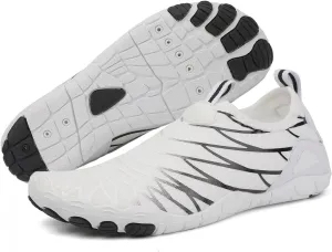 GUNIYIFS Womens Water Shoes for Men Beach Shoes Non-Slip Quick Dry Soft Barefoot Shoes Unisex Socks Hiking Yoga Beach Surf Sport Shoes
