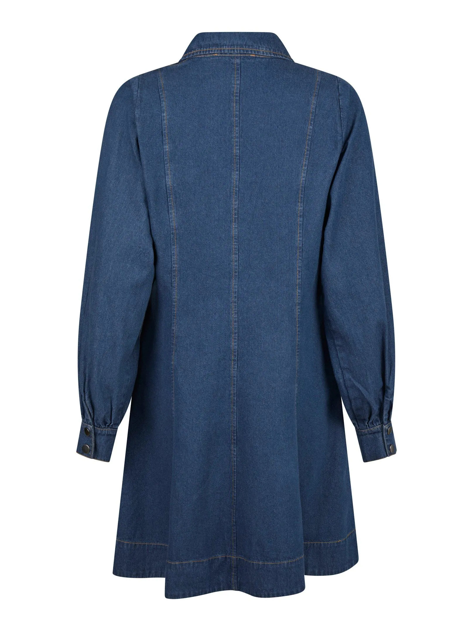 Hanne Denim Dress - Dark Blue