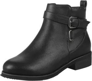 Heel Boots for Women Booties Flat With Shoes Features: Girls Boots