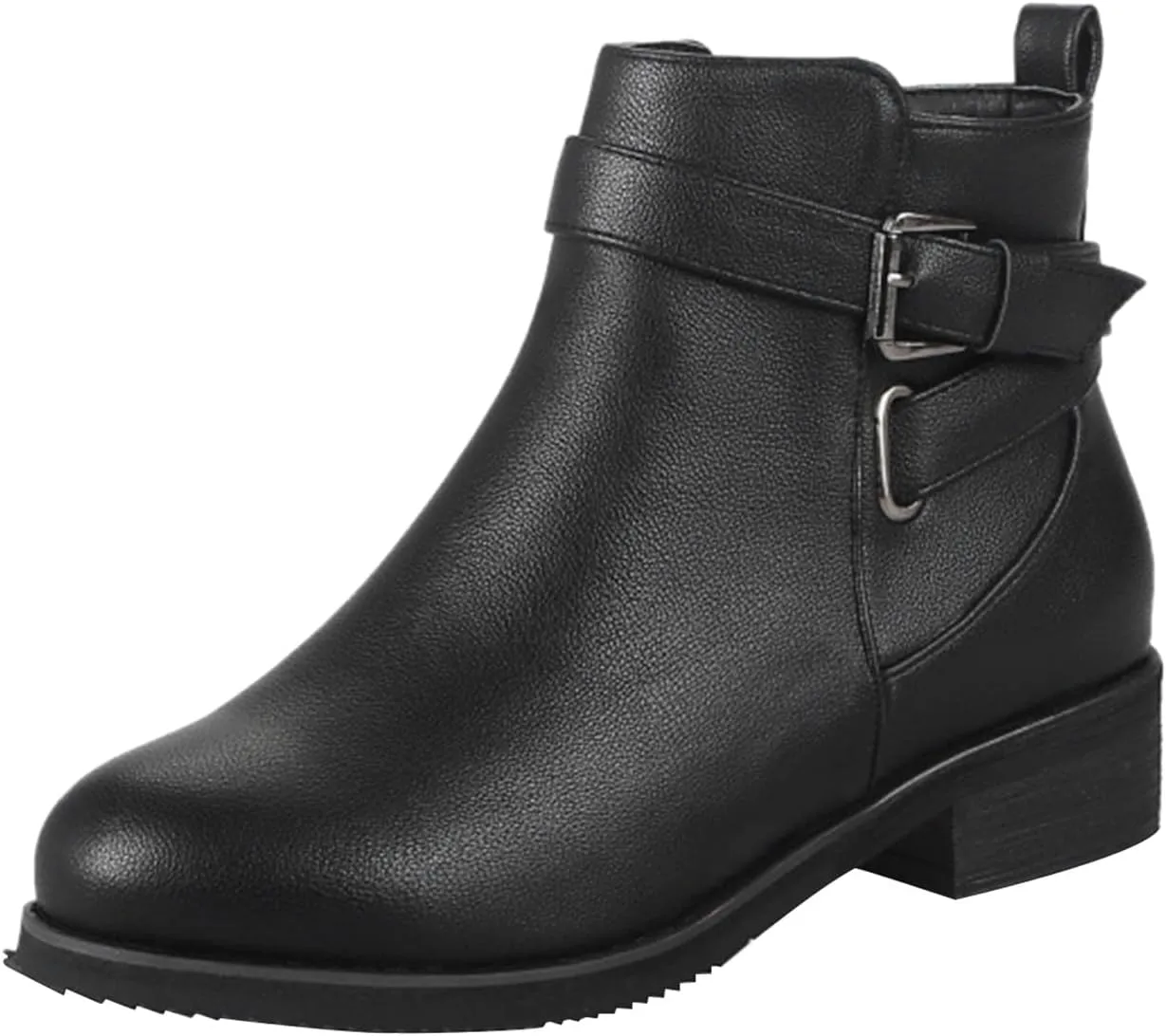 Heel Boots for Women Booties Flat With Shoes Features: Girls Boots