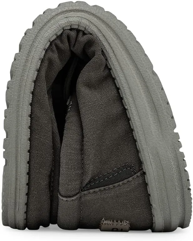 Hey Dude Men's Wally Wash | Men??s Shoes Lace Up Loafers Comfortable & Light-Weight