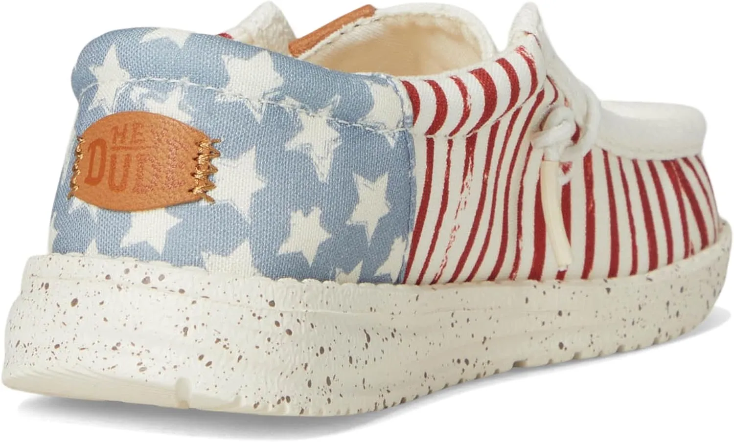 Hey Dude Unisex-Child Wally Americana Loafer