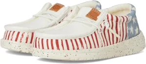 Hey Dude Unisex-Child Wally Americana Loafer
