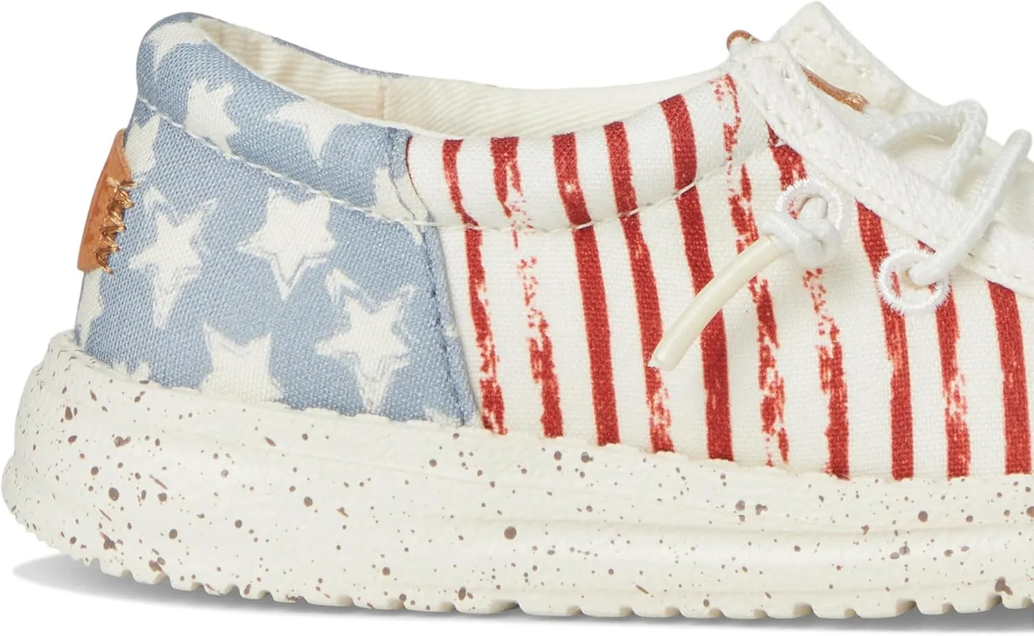 Hey Dude Unisex-Child Wally Americana Loafer